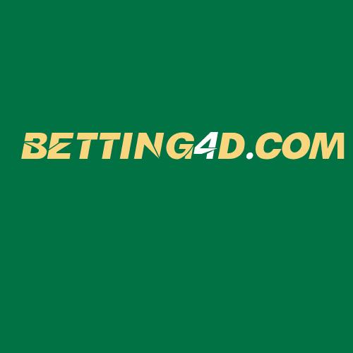 Logo da BETTING4D